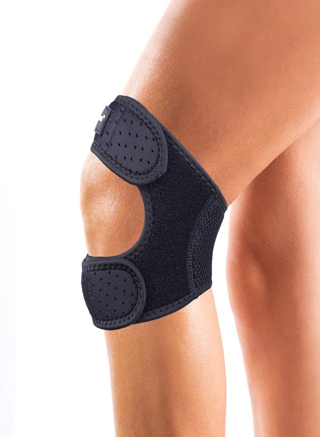 THX4COPPER Compression Dual Adjustable Patella Knee Brace for Pain Relief, Knee Strap Support for Running, Jumper, Gym Exercise, Tendonitis, Arthritis, Injury Recovery, Joints and Muscles - Image 1
