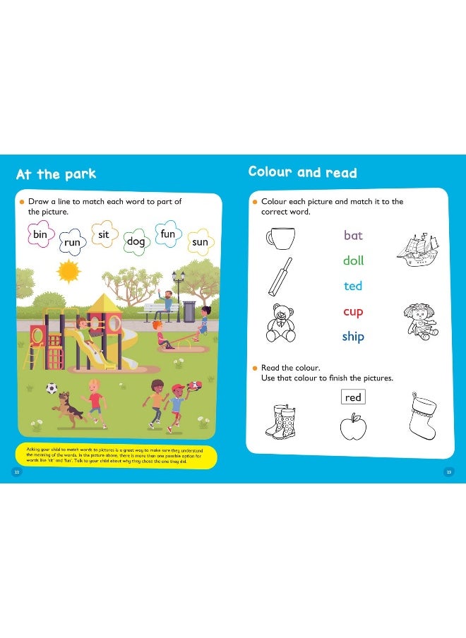 Reading and Rhyme Bumper Book Ages 3-5: Ideal for Home Learning - pzsku/ZDA5770C10B31DB57A4E3Z/45/_/1732170170/43433b03-895c-487a-a693-5f9863a410b8