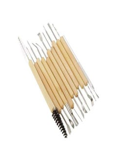 Wax Pottery Clay Sculpture Carving Modeling Tools DIY Craft