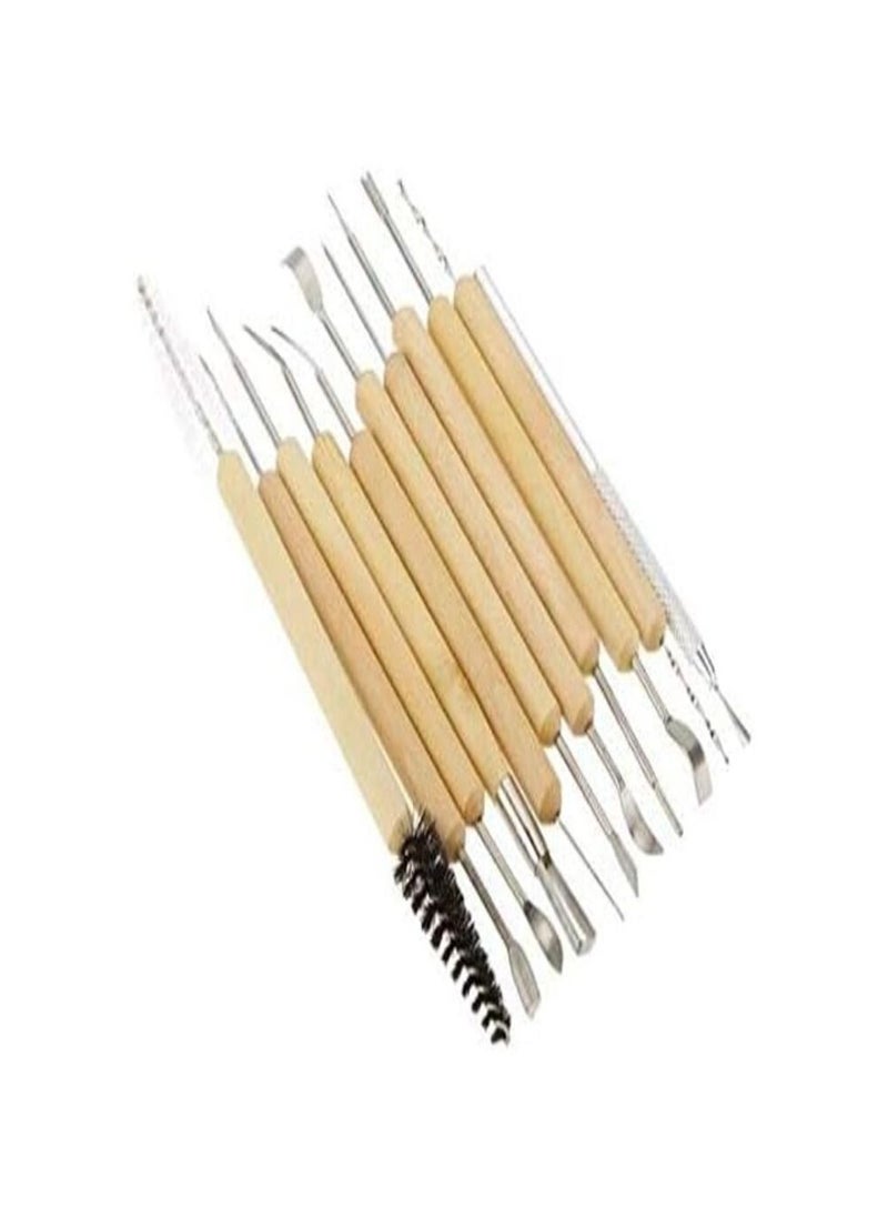 Smart - Wax Pottery Clay Sculpture Carving Modeling Tools DIY Craft - Image 1