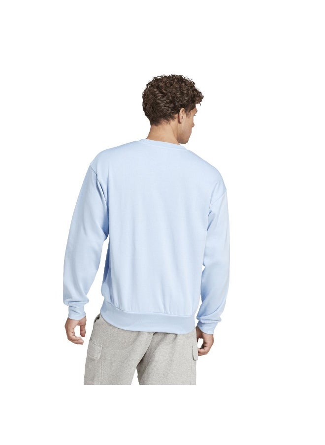 Adidas adidas essentials feelcozy fleece men sweatshirt  - Image 3