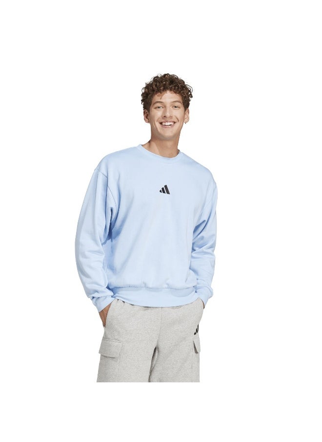 Adidas adidas essentials feelcozy fleece men sweatshirt  - Image 4