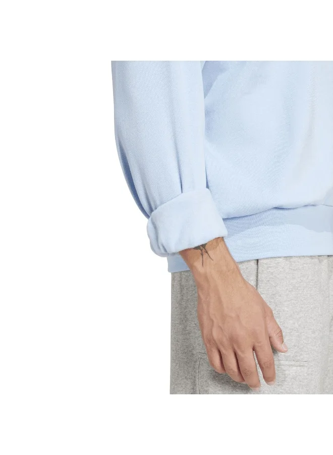 adidas سويت شيرت فليس رجالي essentials feelcozy