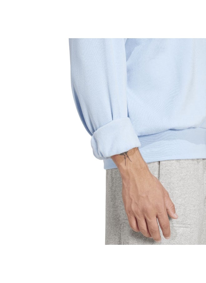 Adidas adidas essentials feelcozy fleece men sweatshirt  - Image 5
