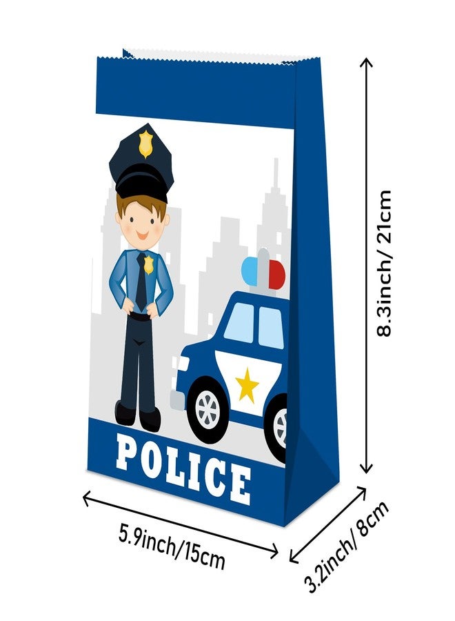 BQK 24pc Police Gift Bags - Party Favors & Decorations for Kids - Image 5