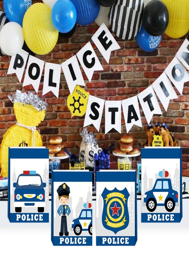 BQK 24pc Police Gift Bags - Party Favors & Decorations for Kids - Image 3