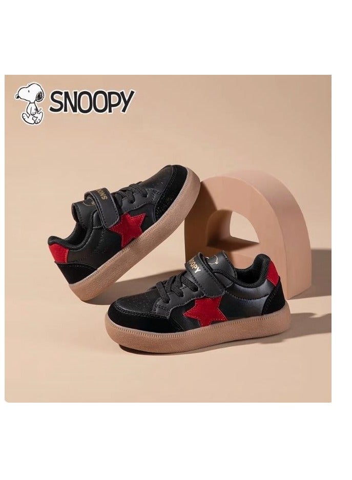 Snoopy Children's Casual Low Cut Sports Board Shoes - Image 1
