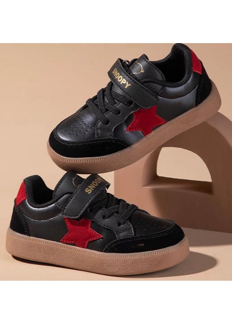 Snoopy Children's Casual Low Cut Sports Board Shoes - Image 3