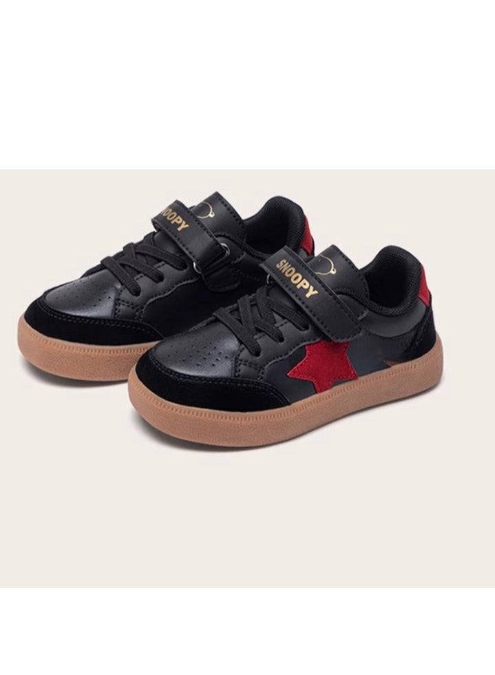 Snoopy Children's Casual Low Cut Sports Board Shoes - Image 4