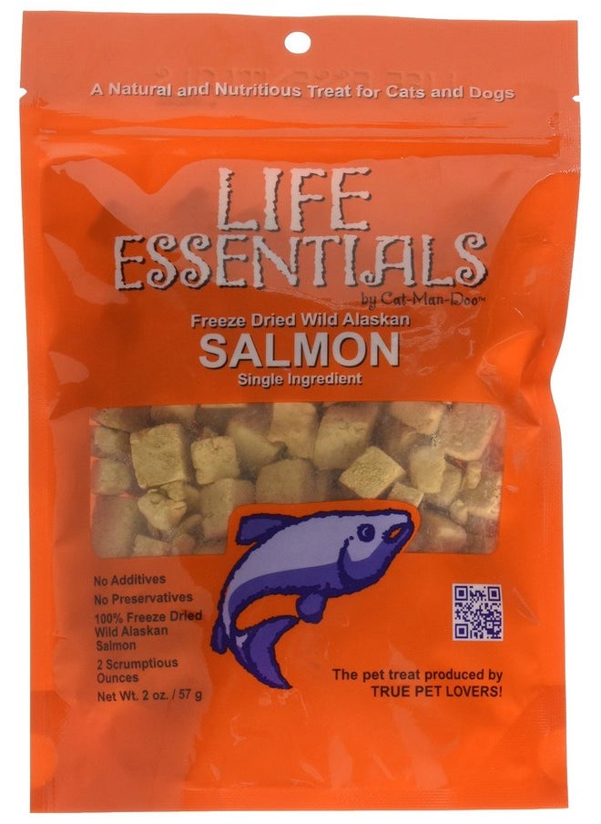 CatManDoo Freeze Dried Salmon Cubes, 2 Ounces - pzsku/ZDA579F7E7A27B1F563C7Z/45/_/1737032354/ea73370b-1f89-4aaa-9e97-42332c6004ef