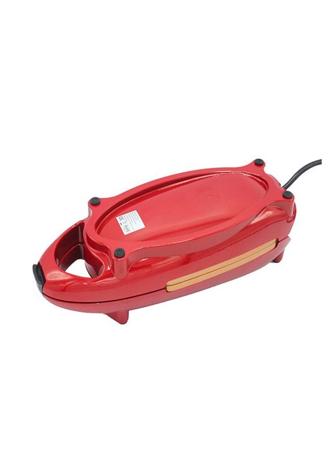 Red Copper Double-Coated 5 Minute Chef Skillet Electric Cooker - Image 2