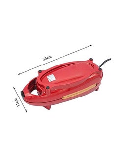 Generic Red Copper Double-Coated 5 Minute Chef Skillet Electric Cooker  - Image 5
