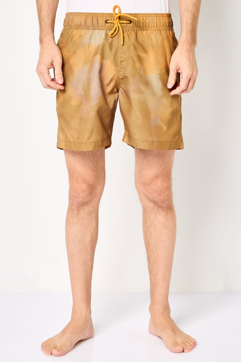 G-Star RAW Men Camouflage Board Shorts, Multicolor - Image 1