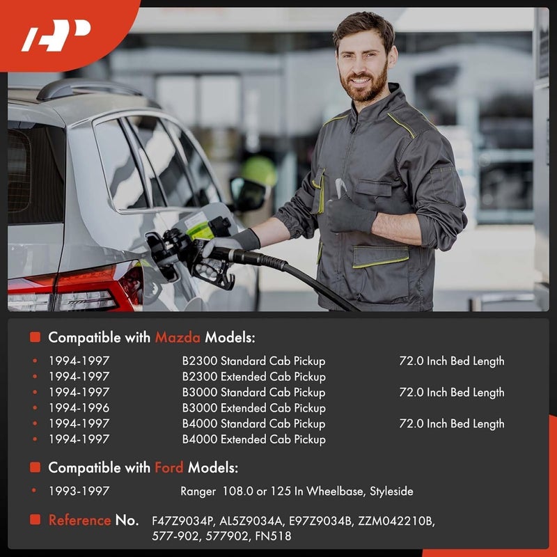 A-Premium Fuel Tank Filler Neck Pipe Hose for Ford Ranger and Mazda B-Series - Image 2