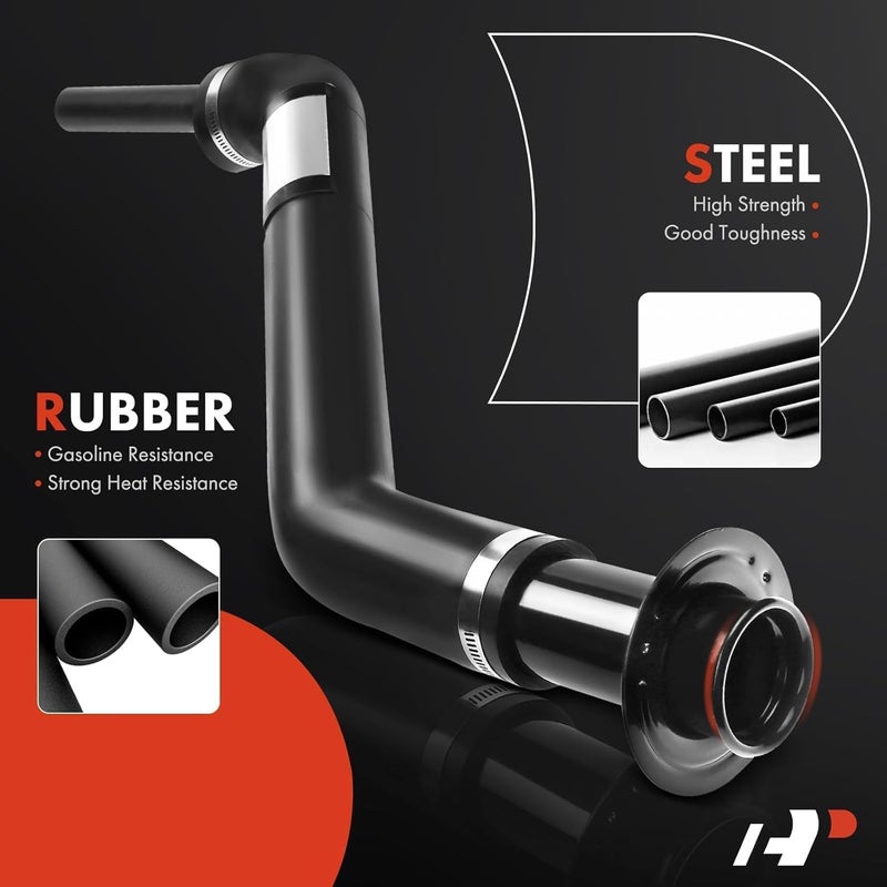 A-Premium Fuel Tank Filler Neck Pipe Hose for Ford Ranger and Mazda B-Series - Image 4