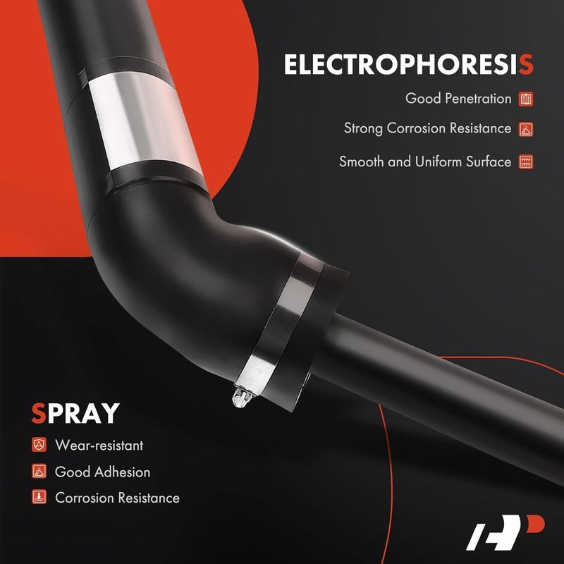 A-Premium Fuel Tank Filler Neck Pipe Hose for Ford Ranger and Mazda B-Series - Image 5