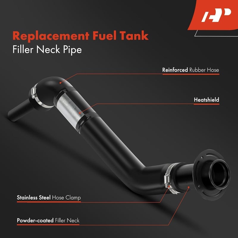 A-Premium Fuel Tank Filler Neck Pipe Hose for Ford Ranger and Mazda B-Series - Image 3
