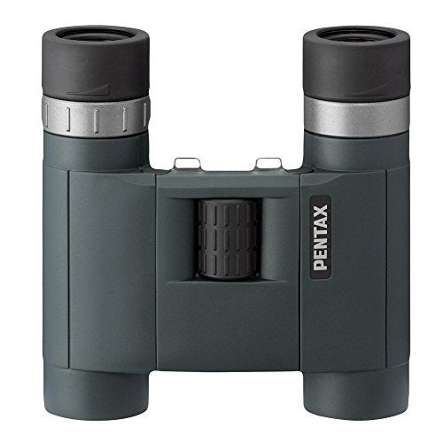 Pentax AD 8x25 WP Binoculars suitable for outdoor live event travel or even mountaineering,Green - Image 1