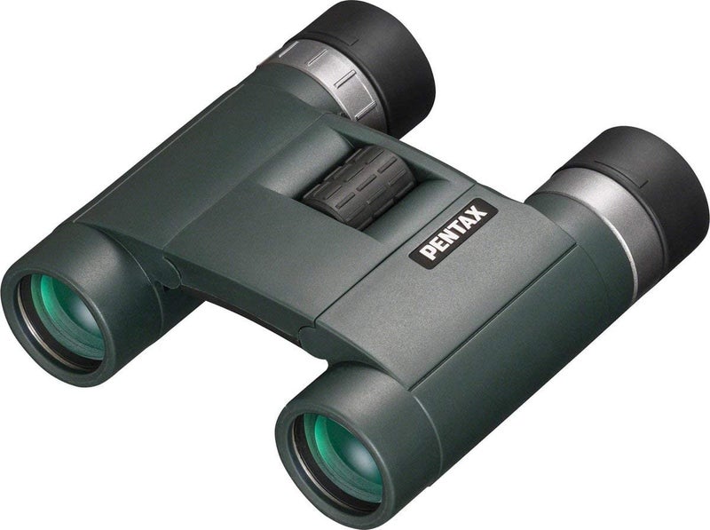 Pentax AD 8x25 WP Binoculars suitable for outdoor live event travel or even mountaineering,Green - Image 2