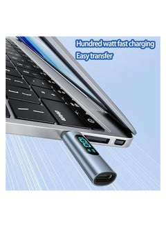 erorex USB C to Lightning Adapter, USB C Male to Lightning Female Adapter,for iPad Pro iPhone 15 Pro Max MacBook Pro Laptop and All USB C Cable  - Image 2