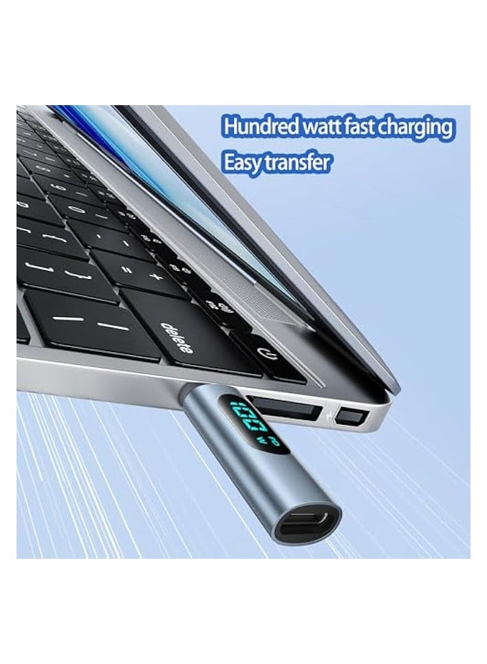 erorex USB C to Lightning Adapter, USB C Male to Lightning Female Adapter,for iPad Pro iPhone 15 Pro Max MacBook Pro Laptop and All USB C Cable  - Image 2