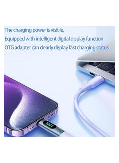 erorex USB C to Lightning Adapter, USB C Male to Lightning Female Adapter,for iPad Pro iPhone 15 Pro Max MacBook Pro Laptop and All USB C Cable  - Image 5