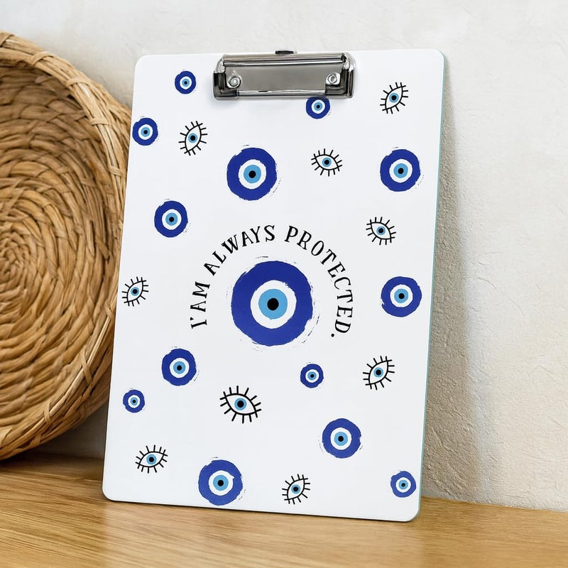 Articious لوحة رسم وكتابة واختبار مع مشبك (الحجم - 24x36 سم) متينة وخفيفة الوزن للمكتب والمدرسة والجامعة - عين الشر QTS 5 - Image 4