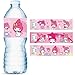ARHAVI 24PCS Melody Water Bottle Labels Melody Birthday Party Supplies Party Favors for My Melody Birthday Decorations - Image 3