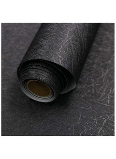 Anna Waterproof Moisture-Proof Self-Adhesive Linen Fabric Wallpaper for Home and Hotel Bathrooms  - Image 1