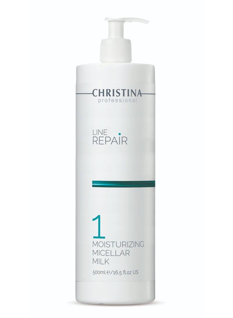 Christina LINE REPAIR - STEP 1 | MOISTURIZING MICELLAR MILK 500 ML - Image 1