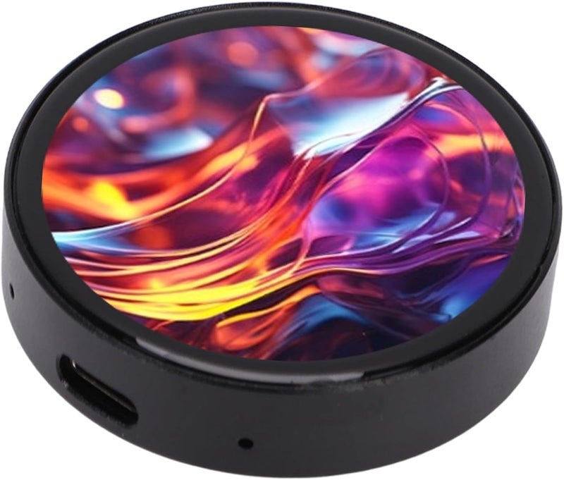 لوحة تطوير Qinlorgo الدائرية اللمسية مقاس 1.75 بوصة، شاشة لمس 466 × 466، واجهة QSPI I2C، تدعم منصة Tuya الذكية العالمية للتطوير السحابي بالذكاء الاصطناعي، ونماذج الذكاء الاصطناعي الكبيرة المتعددة. - Image 1