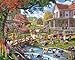 White Mountain 1000 Piece Jigsaw Puzzle Fun Nostalgic Country Fall Puzzles with Large Pieces Gift for Adults and Family 24x30 Family Picnic - Image 2