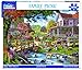 White Mountain 1000 Piece Jigsaw Puzzle Fun Nostalgic Country Fall Puzzles with Large Pieces Gift for Adults and Family 24x30 Family Picnic - Image 4
