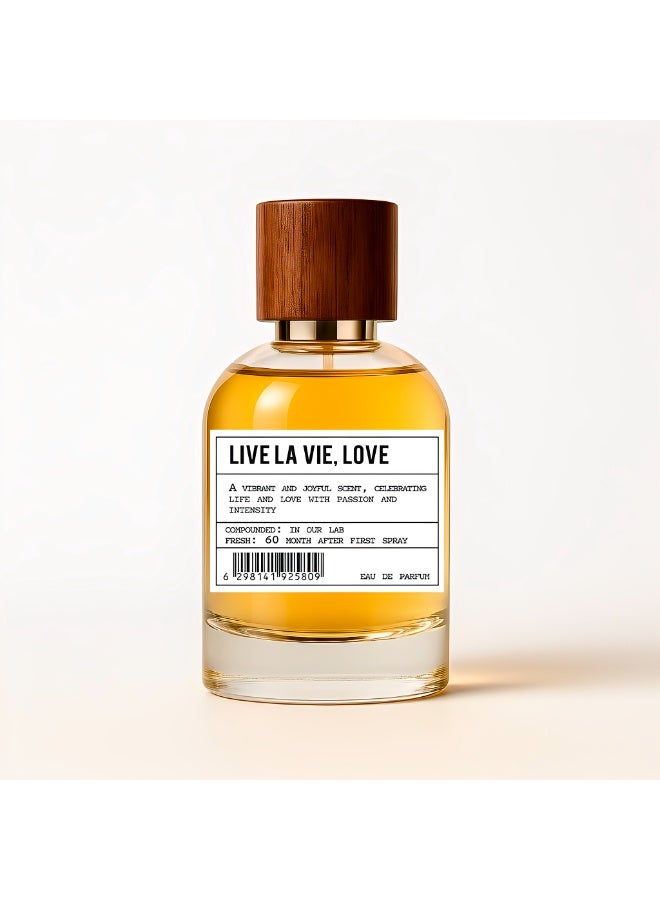 كارما Live La Vie, Love أو دو بارفان – عطر نابض بالحيوية والبهجة – 100مل - Image 3