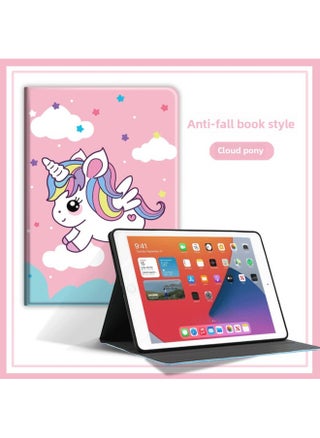 Applicable Ipad Protective Case 7/8/9 Generation 10.2 With Pen Slot 2022 10 Generation Pro11 Silicone Air5 10.9-Color:Cloud Pony [Pen Slot]]-Applicable Model:2020/2021 Pro11-inch - pzsku/ZDA57DB9439703C68EF58Z/45/1746194271/f82daec1-b755-4993-aedd-f5b63ccba898