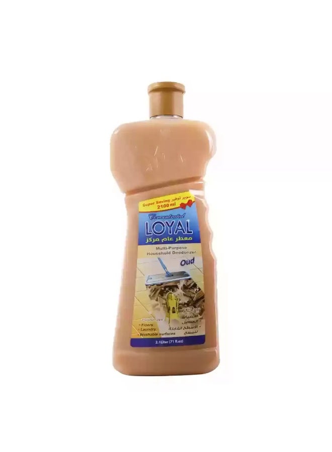 loyal Loyal Oud Scented Concentrated Multi-Purpose Household Deodorizer- 2100ml Super Saving Pack - Image 1