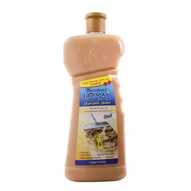 loyal معطر منزلي مركز برائحة العود - عبوة توفير سوبر 2100 مل - Image 1
