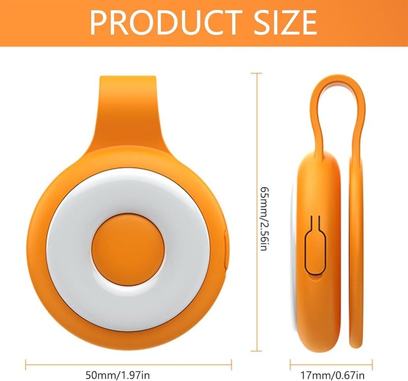 Blue Magnetic Ring Light 360 Rotatable Fill Light For Smartphone Photography Streaming Live Broadcasting - Image 5