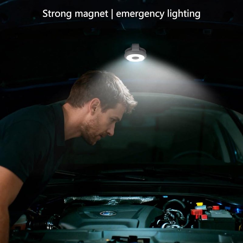 Blue Magnetic Ring Light 360 Rotatable Fill Light For Smartphone Photography Streaming Live Broadcasting - Image 4