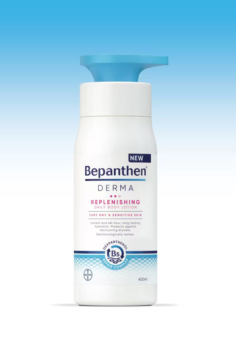 Bepanthen Derma Replenishing Body Lotion, 400 Ml Tube - Image 1