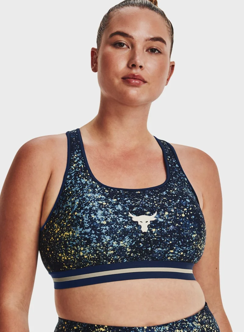 UNDER ARMOUR Project Rock Printed Bra
