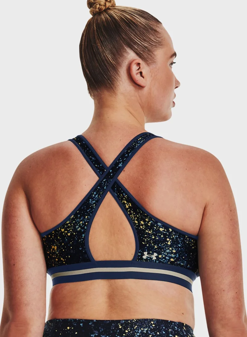 UNDER ARMOUR Project Rock Printed Bra