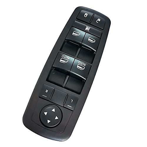 DEVMO Master Control Power Window Switch Front Left Driver Side Compatible with Replaces# 68139805AB, 68231805AA, 68139805AD - Image 2