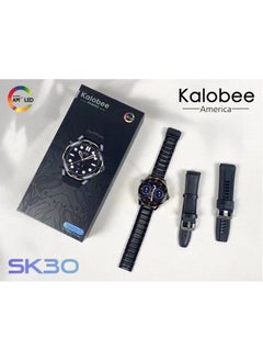 Kalobee SK30 Smart Watch – Fitness Tracker, Heart Rate Monitor, Waterproof, Sleep & Activity Tracking, Notifications, Long Battery Life, Touchscreen Display, Compatible with Android & iOS – Stylish, Health & Fitness Companion  - Image 3