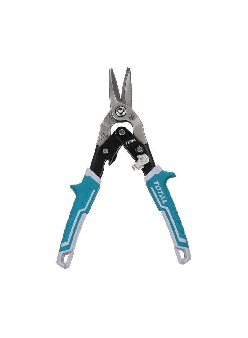 Total Aviation Snip 10" – Heavy-Duty Straight-Cut Metal Shears for Cutting Sheet Metal, Aluminum, Stainless Steel & HVAC Work - Image 3