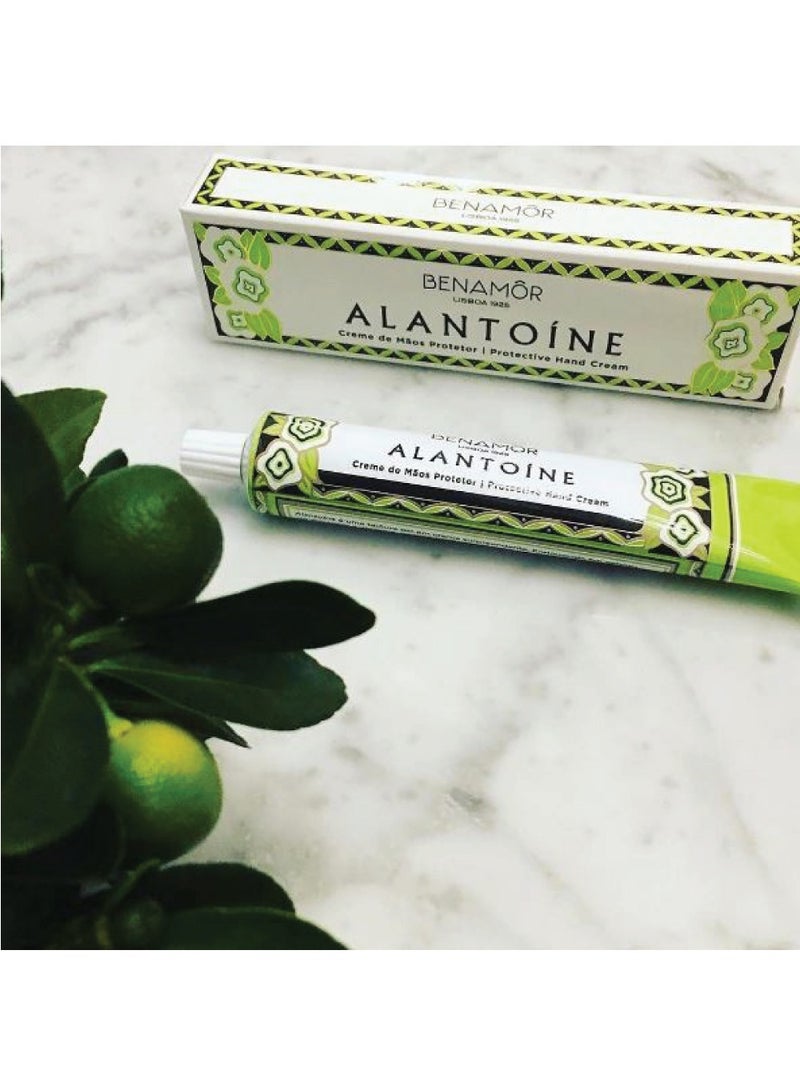 BENAMÕR Alantoine Protective Hand Cream | Allantoin Hand Moisturiser with Glycerin, Beeswax & Lemon Extract | Smoothes, Softens & Protects Dry Hands | Vegan, Paraben Free – 50ml - Image 4