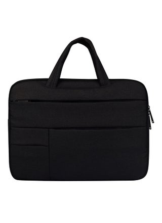 Polyester Laptop Bag For Macbook With Handle Black - pzsku/ZDA5812EBDBFF5EC6FB42Z/45/1743893260/6a15fec8-68c8-4981-a614-7a78ae1722c1