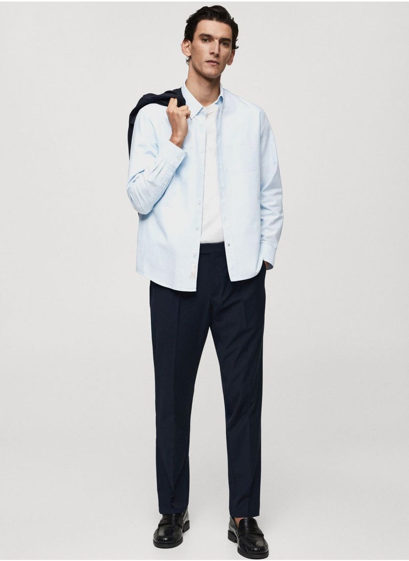 Mango Man - Essential Regular Fit Shirt - Image 1