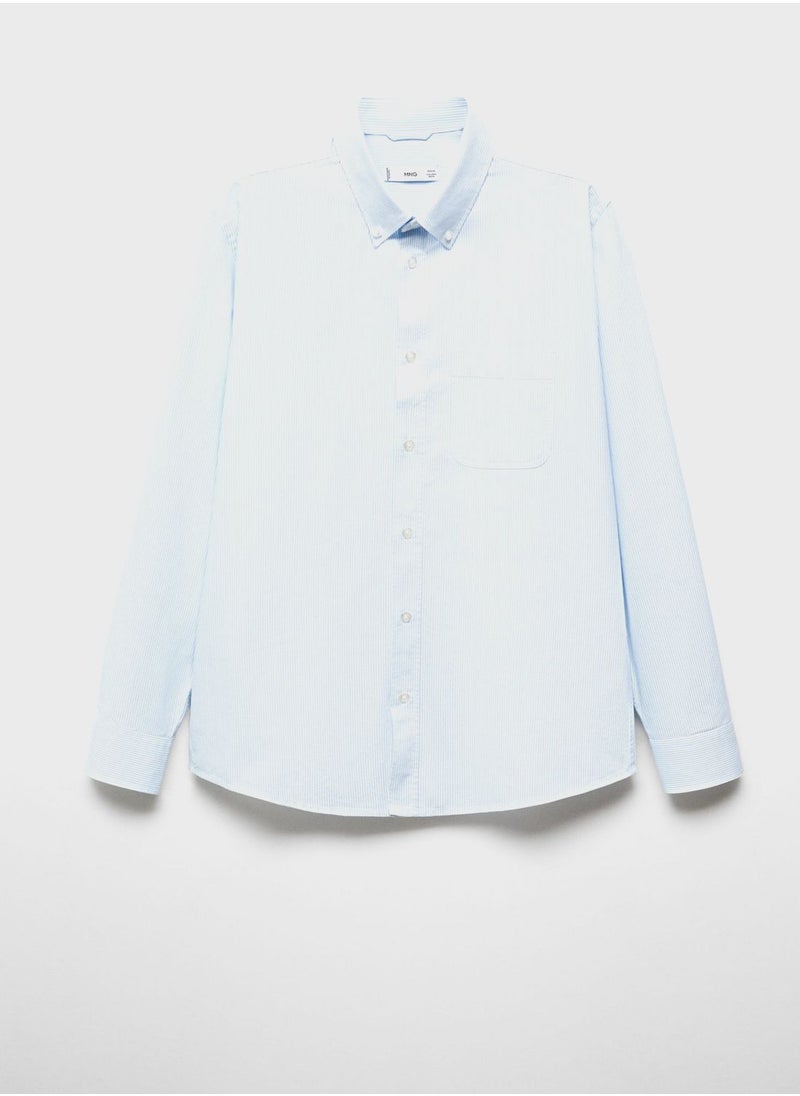 Mango Man - Essential Regular Fit Shirt - Image 1