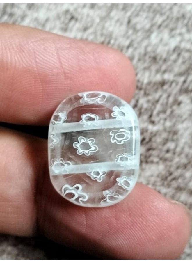 Generic - Genuine Italian Transparent Murano Stone Special Handmade - Image 1